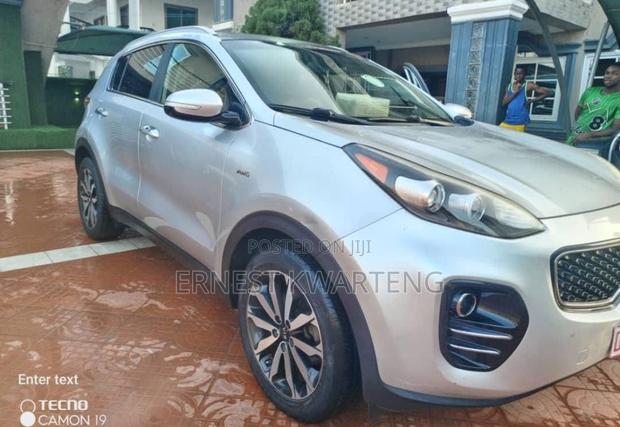 Kia Sportage 2017 Gray
