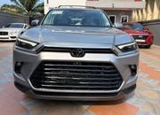 Toyota Grand Highlander 2025 Gray for sale