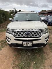 Ford Explorer Platinum 4dr 4x4 (3.5L 6cyl 6A) 2017 White for sale
