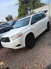 Toyota Highlander Sport 2009 White for sale