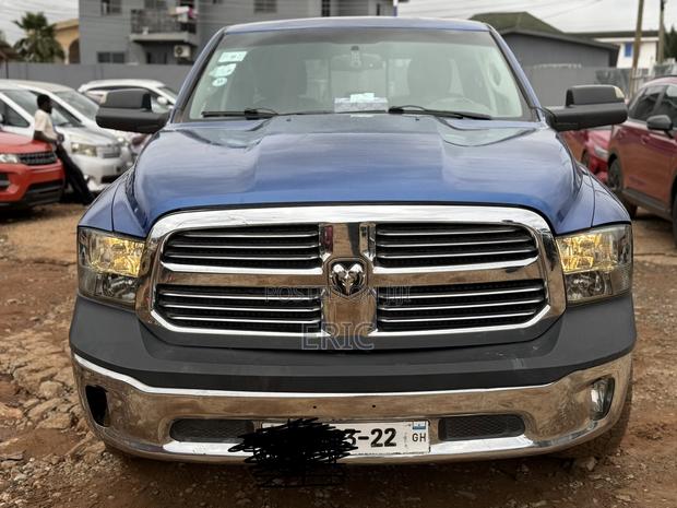 Dodge RAM 1500 3.6 Petrol AWD 2015 Blue