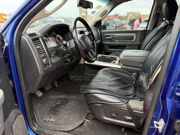 Dodge RAM 1500 3.6 Petrol AWD 2015 Blue