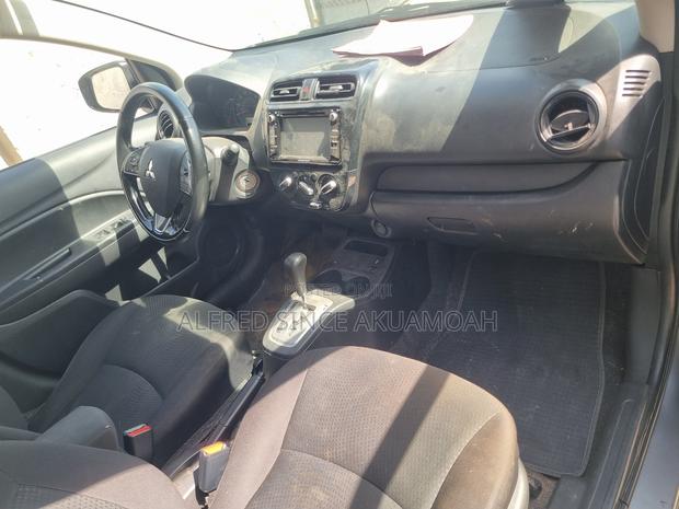 Mitsubishi Mirage 2018 Gray