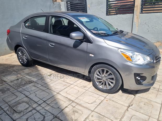 Mitsubishi Mirage 2018 Gray