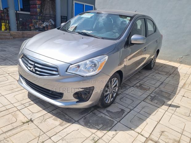 Mitsubishi Mirage 2018 Gray