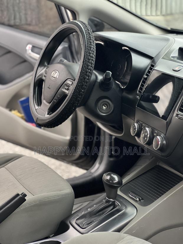 Kia Forte LX Sedan 2014 Black