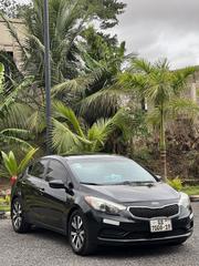 Kia Forte LX Sedan 2014 Black for sale