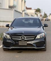 Mercedes-Benz C300 Luxury 4Matic Sedan AWD (2.0L 4cyl 7A) 2016 Black for sale