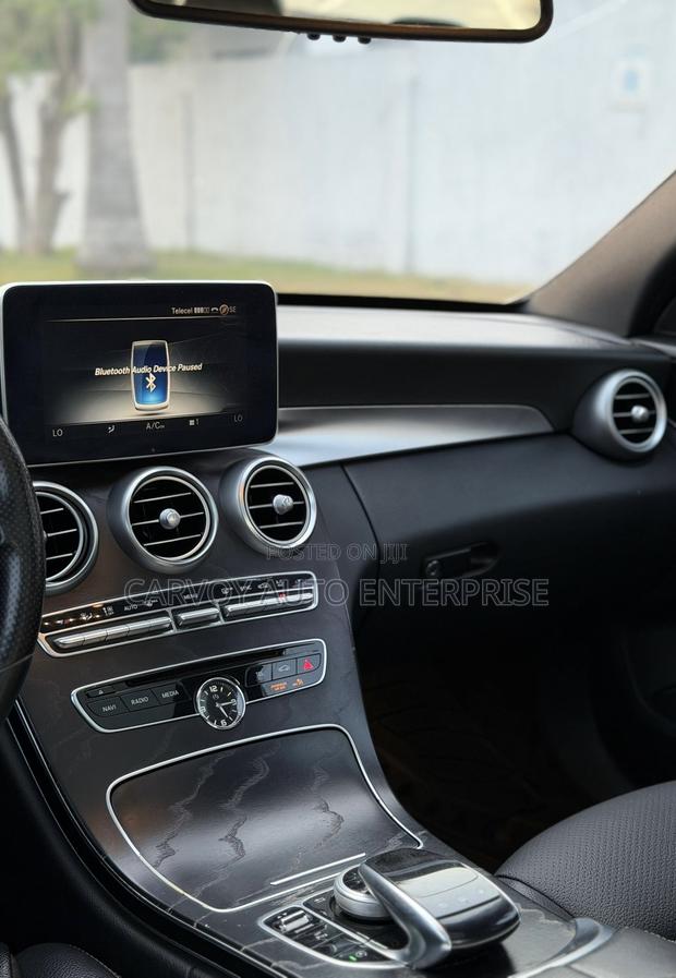 Mercedes-Benz C300 Luxury 4Matic Sedan AWD (2.0L 4cyl 7A) 2016 Black