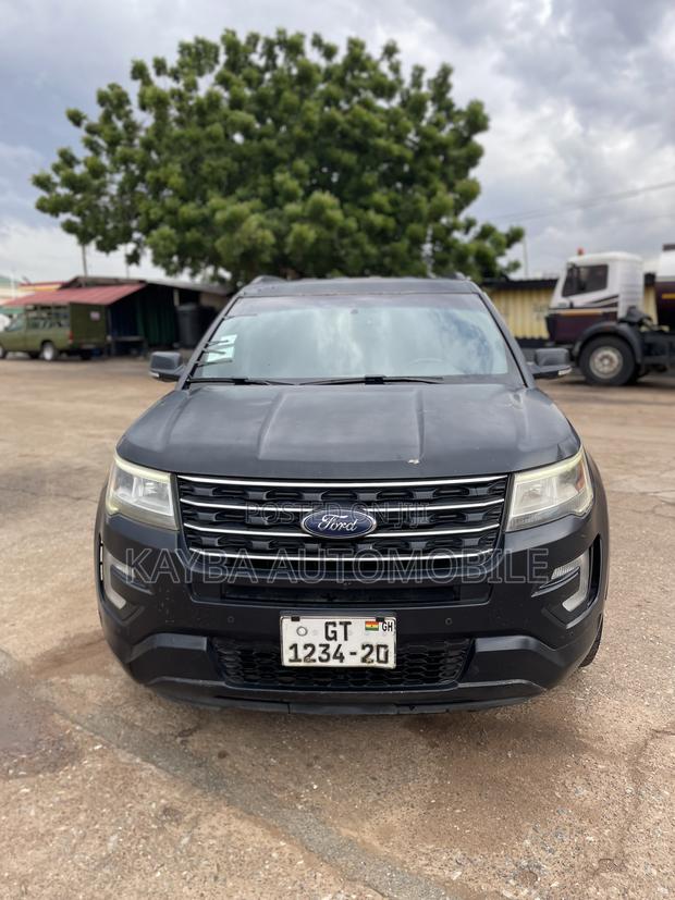 Ford Explorer 2017 Black