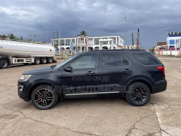 Ford Explorer 2017 Black