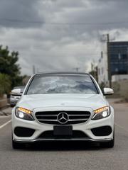 Mercedes-Benz C300 Luxury 4matic Sedan AWD (2.0L 4cyl 7A) 2017 White for sale