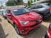 Toyota RAV4 XLE AWD (2.5L 4cyl 6A) 2017 Red for sale