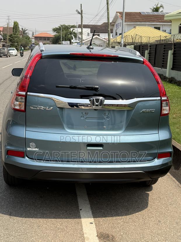 Honda CR-V 2016 Green