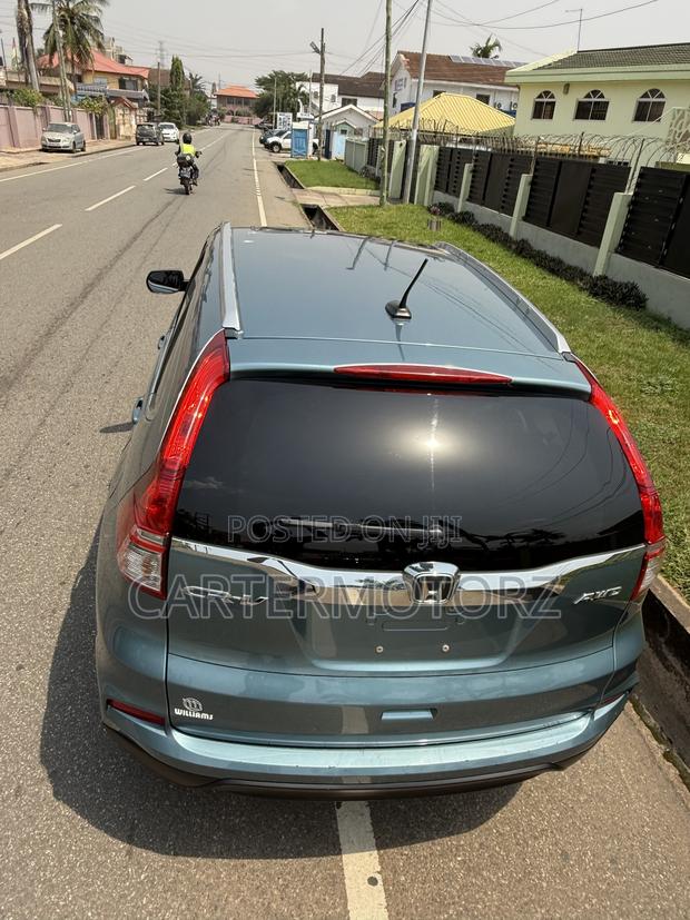 Honda CR-V 2016 Green