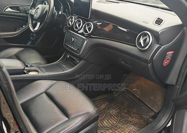 Mercedes-Benz CLA-Class CLA 250 4MATIC Sedan 2015 Black
