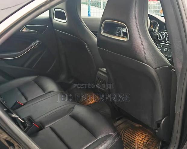 Mercedes-Benz CLA-Class CLA 250 4MATIC Sedan 2015 Black