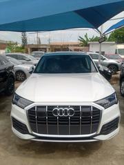 Audi Q7 Premium Plus 2024 White for sale