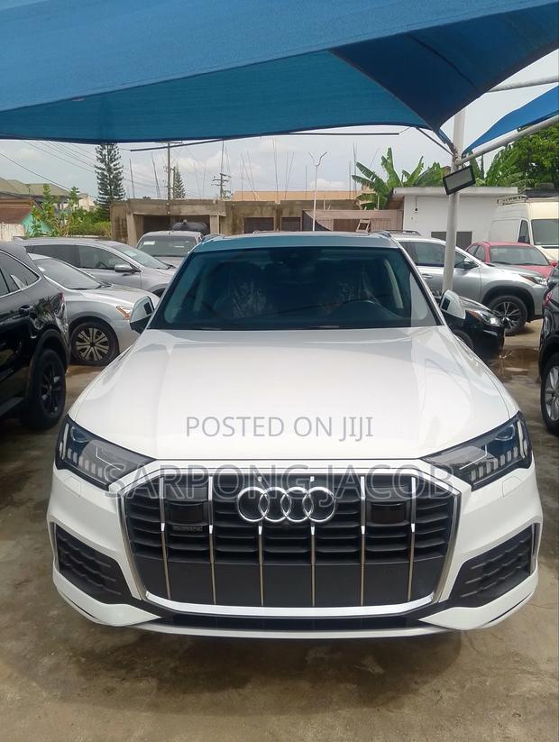 Audi Q7 Premium Plus 2024 White