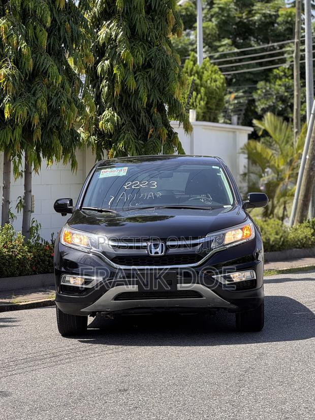 Honda CR-V EX 4dr SUV AWD (2.4L 4cyl CVT) 2016 Black