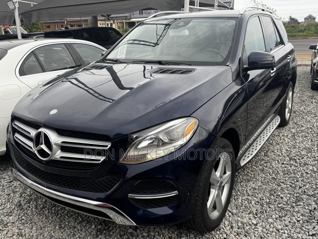 Mercedes-Benz GLE-Class GLE 350d 4MATIC 2017 Blue