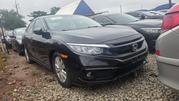 Honda Civic EX-L 2dr Coupe (1.5L 4cyl) 2017 Black for sale