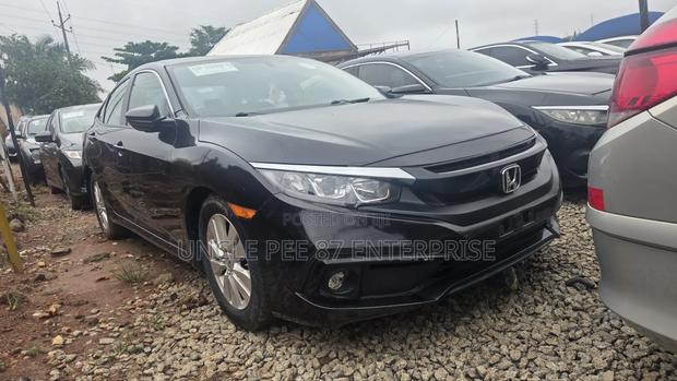 Honda Civic EX-L 2dr Coupe (1.5L 4cyl) 2017 Black