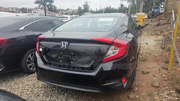 Honda Civic EX-L 2dr Coupe (1.5L 4cyl) 2017 Black