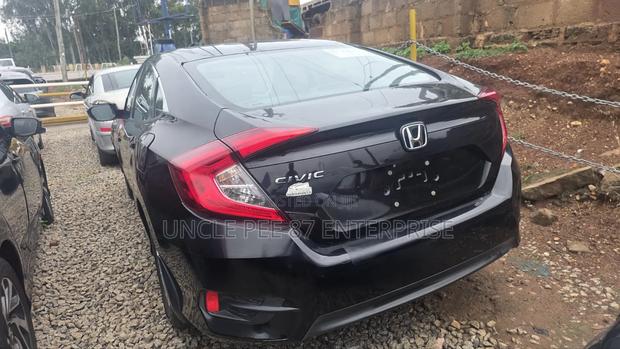 Honda Civic EX-L 2dr Coupe (1.5L 4cyl) 2017 Black
