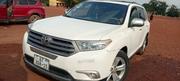 Toyota Highlander 2012 White for sale