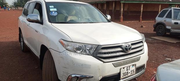 Toyota Highlander 2012 White