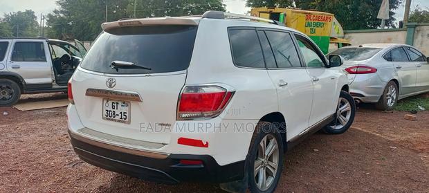 Toyota Highlander 2012 White