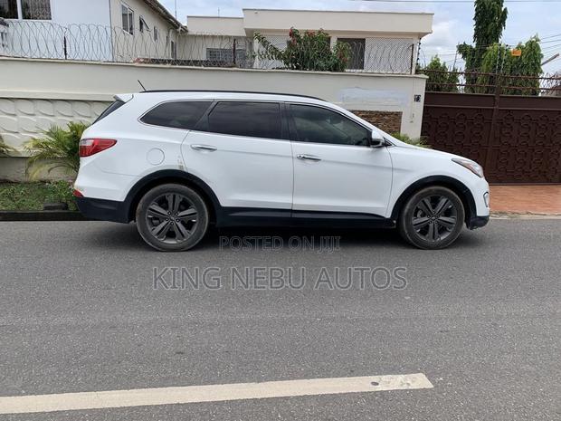 Hyundai Santa Fe Limited 4dr SUV AWD 2014 White
