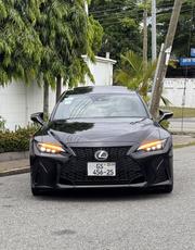 Lexus IS 2022 Black for sale
