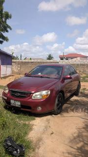 Kia Spectra 2.0 EX 2008 Red for sale
