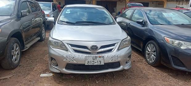 Toyota Corolla S 4dr Sedan (1.8L 4cyl 4A) 2012 Silver