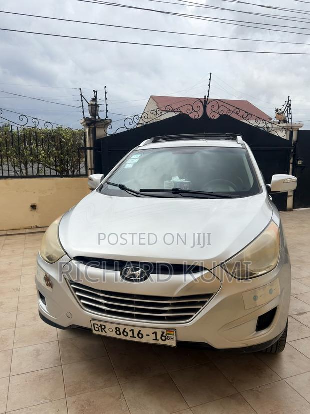 Hyundai Tucson Eco AWD 2016 Silver