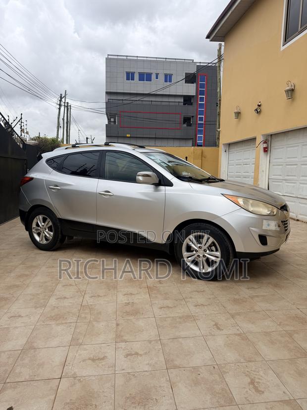 Hyundai Tucson Eco AWD 2016 Silver