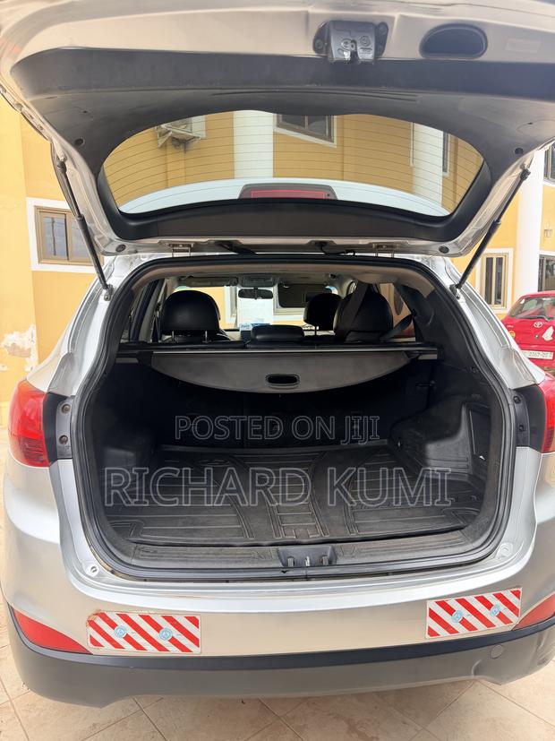 Hyundai Tucson Eco AWD 2016 Silver