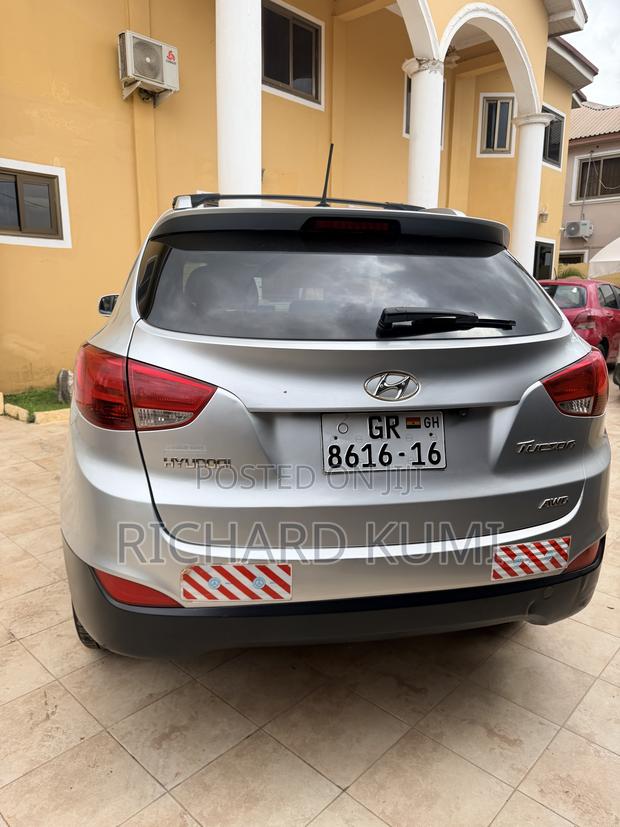 Hyundai Tucson Eco AWD 2016 Silver