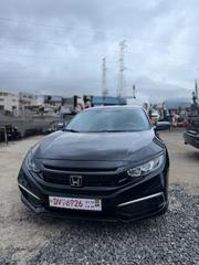 Honda Civic EX Sedan 2019 Black for sale