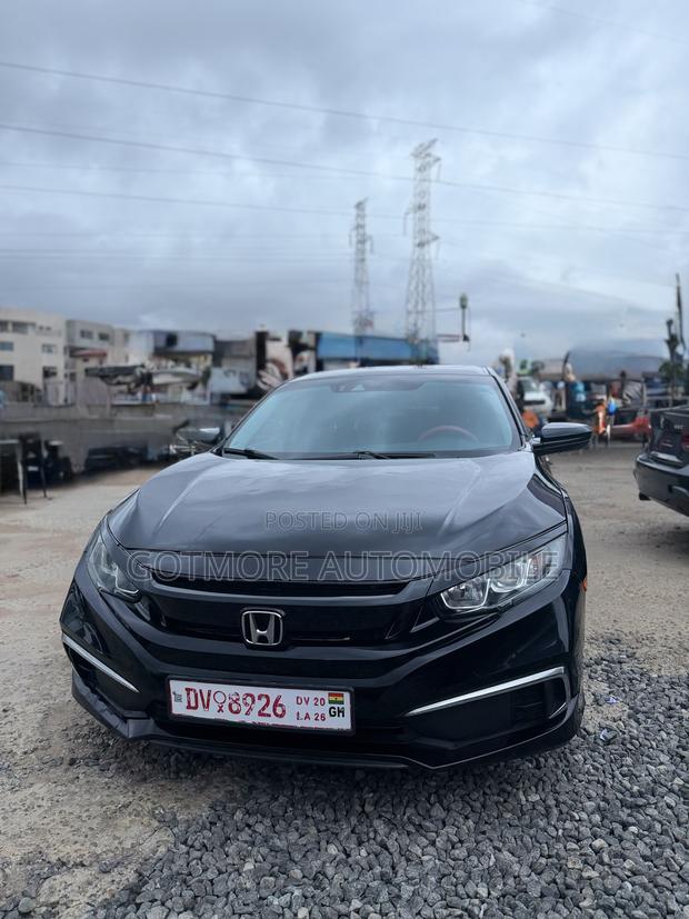 Honda Civic EX Sedan 2019 Black