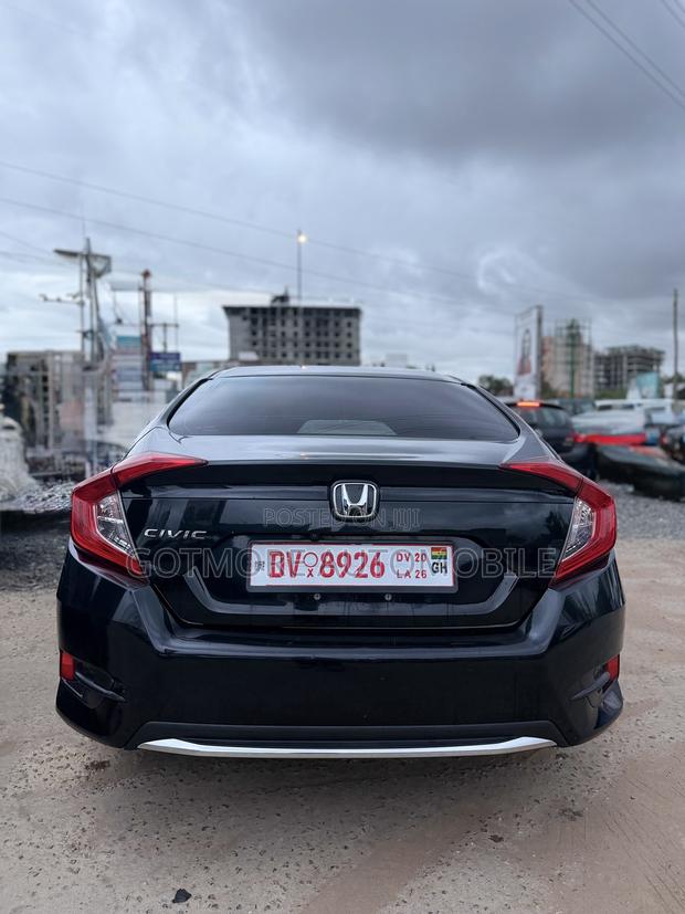 Honda Civic EX Sedan 2019 Black