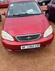 Toyota Corolla 2008 Red for sale