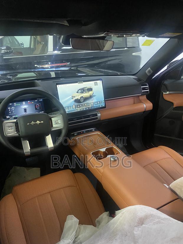 New BYD Leopard 7 2025 Black