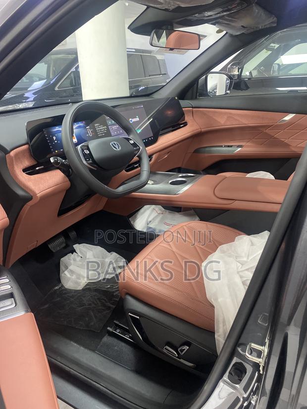 New Changan CS75 2025 Gray