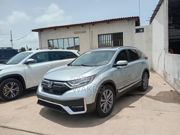Honda CR-V Touring 2021 Silver