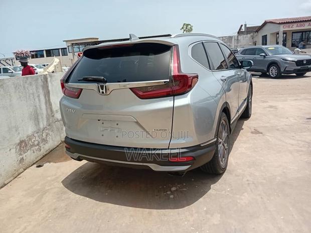 Honda CR-V Touring 2021 Silver
