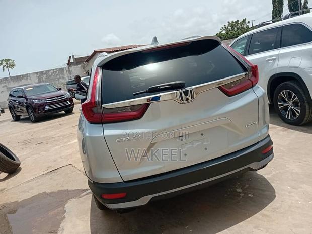 Honda CR-V Touring 2021 Silver