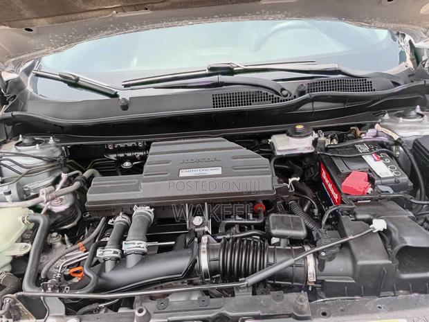Honda CR-V Touring 2021 Silver
